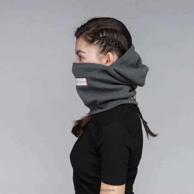 Kangol Unisex FB6D811 Okay Folding Balaclava Accessories Charcoal
