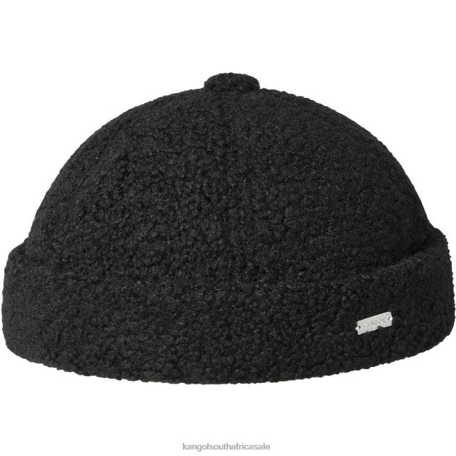 Kangol Unisex FB6D812 Plush Watch Cap Accessories Black