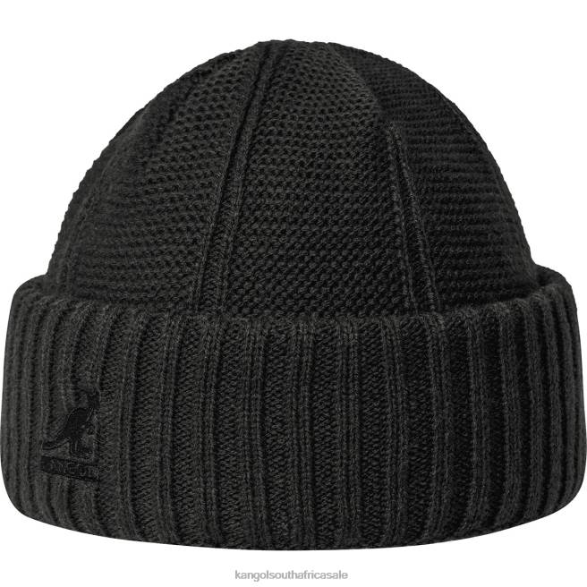 Kangol Unisex FB6D815 Hidden Label Pull-On Accessories Black