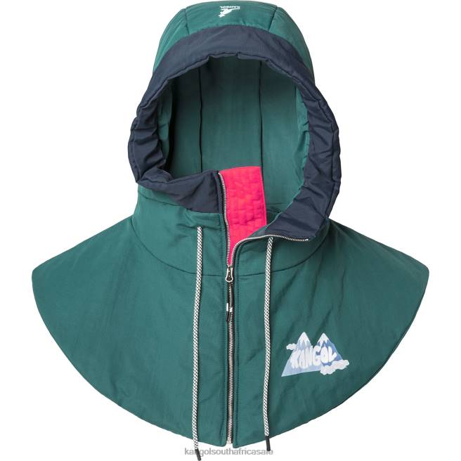 Kangol Unisex FB6D820 Stay Puffed Trapper Accessories Pine