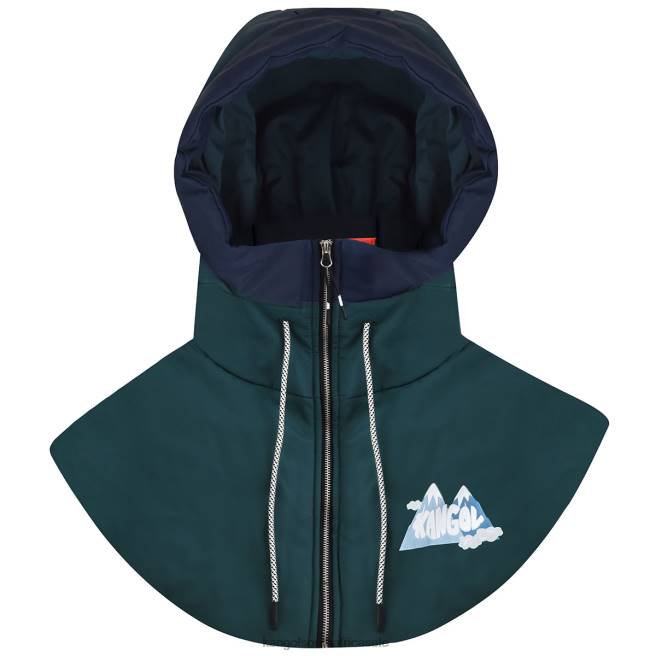 Kangol Unisex FB6D820 Stay Puffed Trapper Accessories Pine