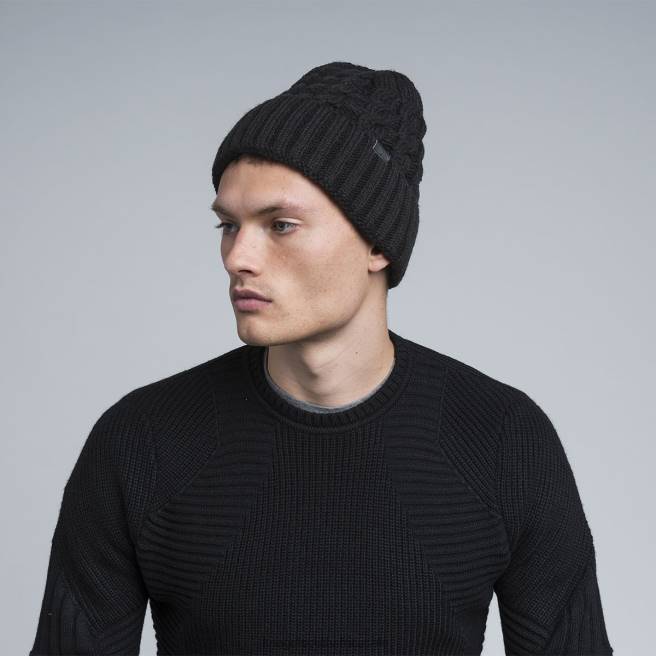 Kangol Unisex FB6D824 Cable Beanie Accessories Black