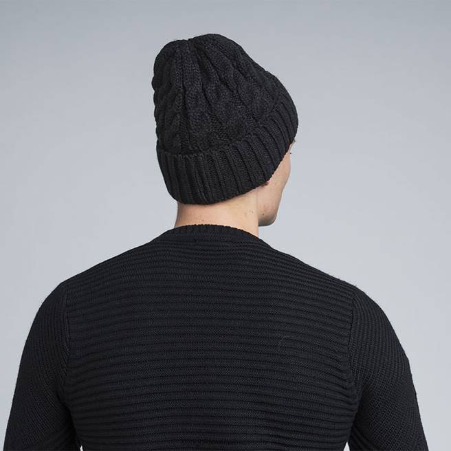 Kangol Unisex FB6D824 Cable Beanie Accessories Black