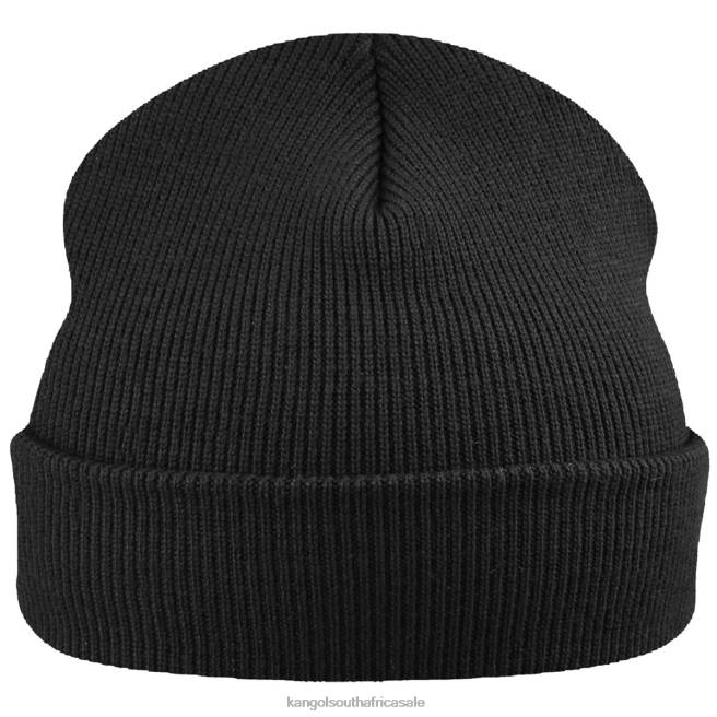 Kangol Unisex FB6D841 Acrylic Cuff Pull On Accessories Black