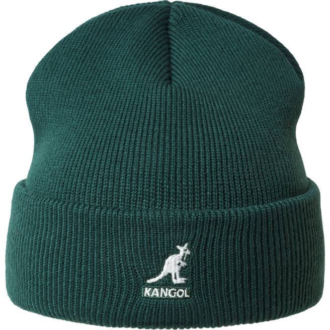 Kangol Unisex FB6D847 Acrylic Cuff Pull On Accessories Pine