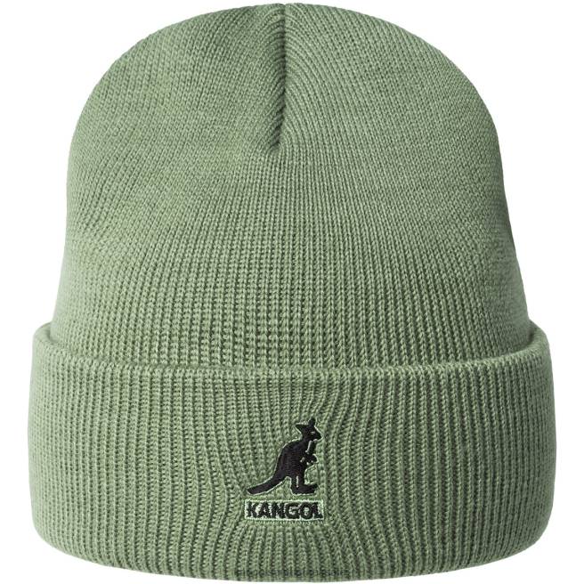 Kangol Unisex FB6D848 Acrylic Cuff Pull On Accessories Oil Green