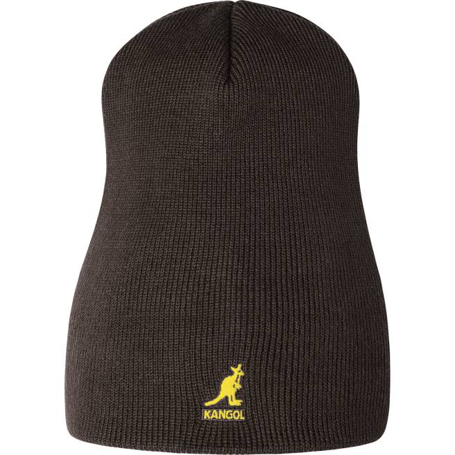 Kangol Unisex FB6D849 Acrylic Cuff Pull On Accessories Peat Brown