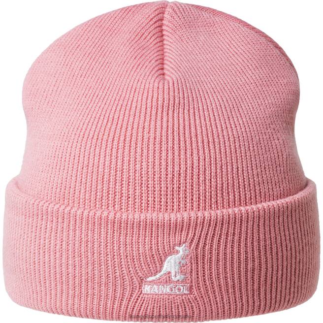 Kangol Unisex FB6D850 Acrylic Cuff Pull On Accessories Pepto