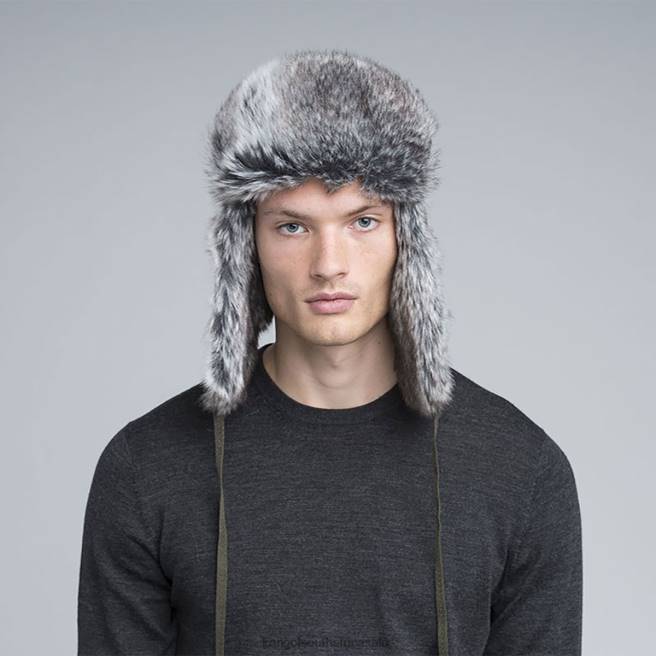 Kangol Unisex FB6D852 Wool Ushanka Accessories Dark Flannel