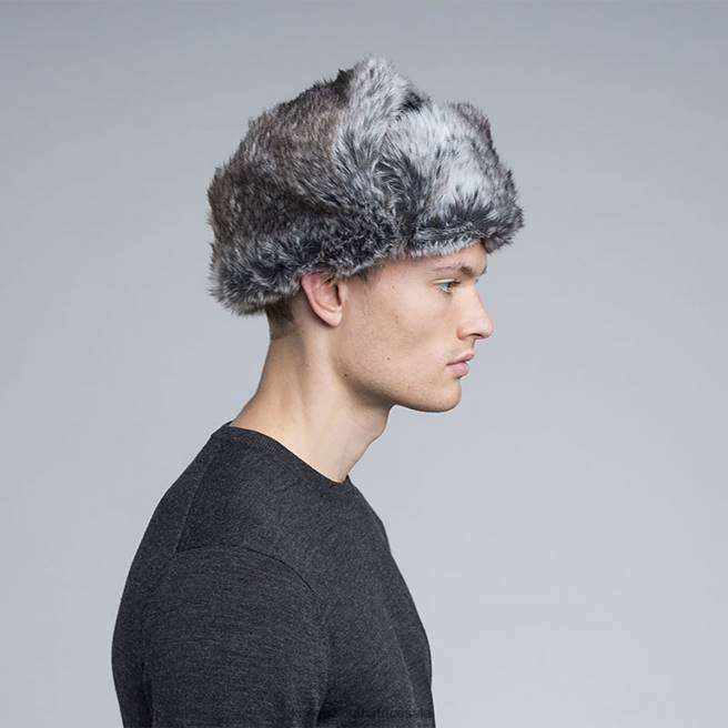 Kangol Unisex FB6D852 Wool Ushanka Accessories Dark Flannel