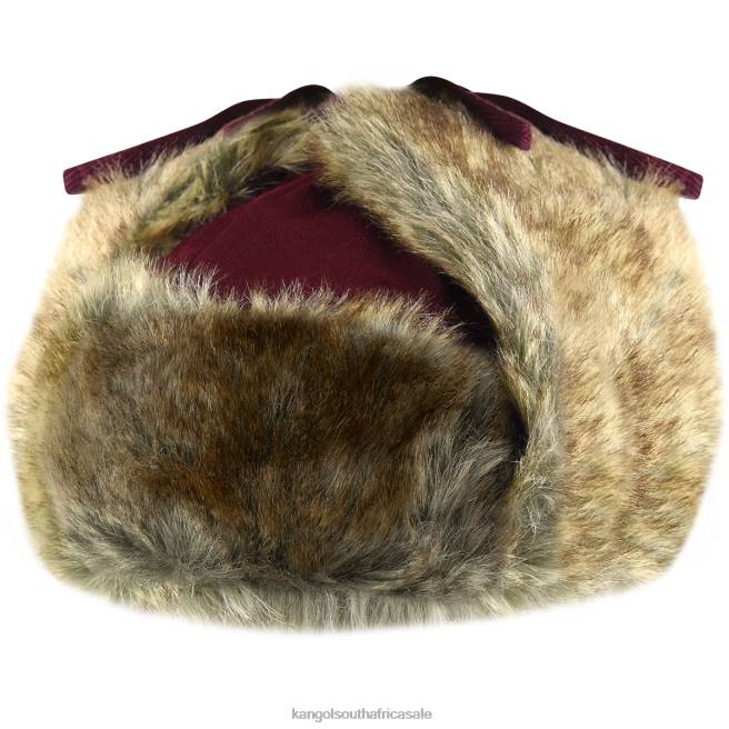 Kangol Unisex FB6D853 Wool Ushanka Accessories Vino