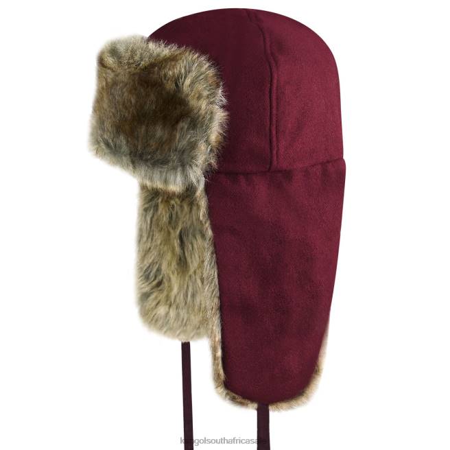 Kangol Unisex FB6D853 Wool Ushanka Accessories Vino