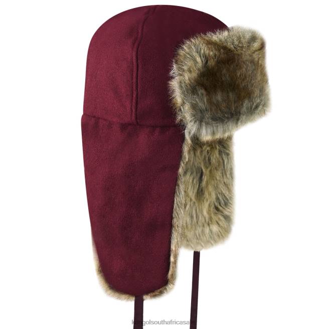 Kangol Unisex FB6D853 Wool Ushanka Accessories Vino