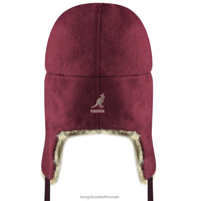 Kangol Unisex FB6D853 Wool Ushanka Accessories Vino