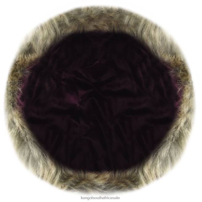 Kangol Unisex FB6D853 Wool Ushanka Accessories Vino