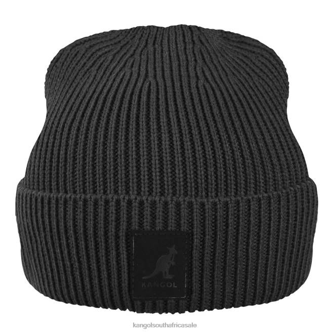 Kangol Unisex FB6D854 Patch Beanie Accessories Black