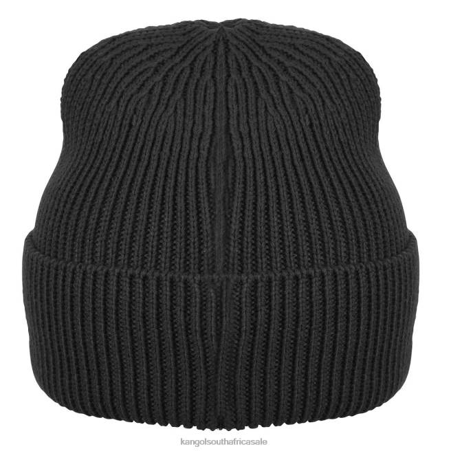 Kangol Unisex FB6D854 Patch Beanie Accessories Black