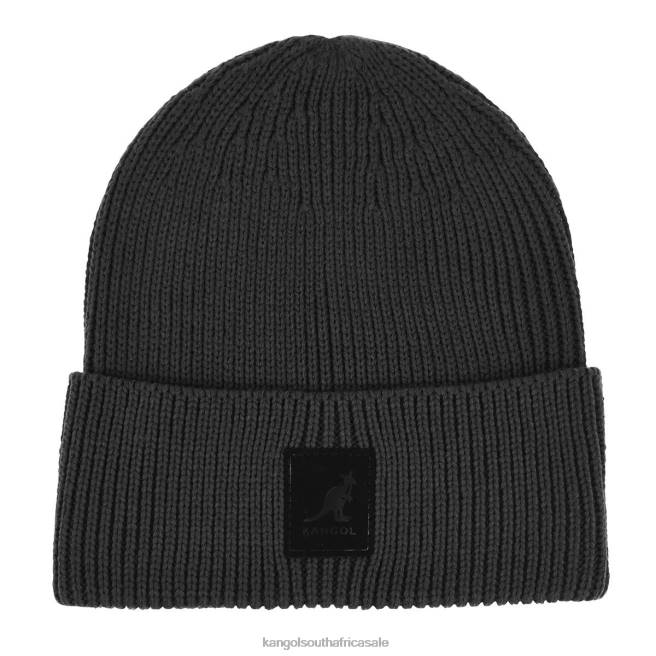 Kangol Unisex FB6D854 Patch Beanie Accessories Black