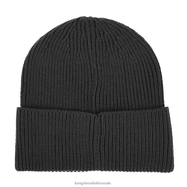 Kangol Unisex FB6D854 Patch Beanie Accessories Black
