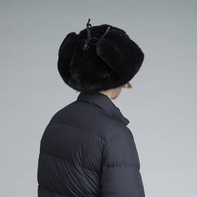 Kangol Unisex FB6D861 Faux Fur Trapper Accessories Black