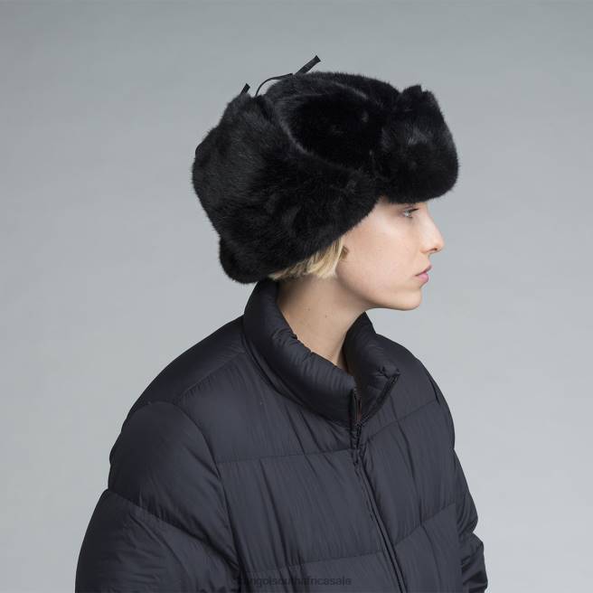 Kangol Unisex FB6D861 Faux Fur Trapper Accessories Black