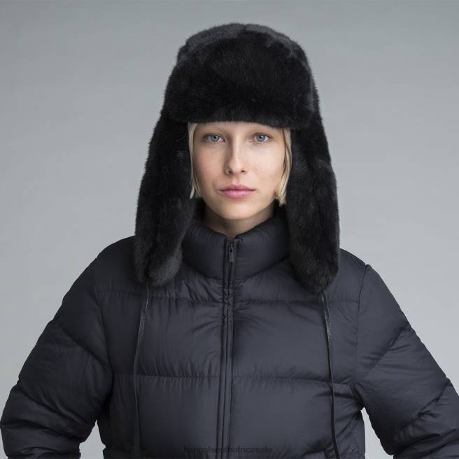 Kangol Unisex FB6D861 Faux Fur Trapper Accessories Black