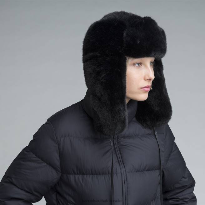 Kangol Unisex FB6D861 Faux Fur Trapper Accessories Black