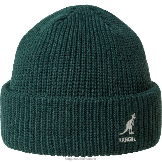 Kangol Unisex FB6D866 Cardinal 2-way Beanie Accessories Pine