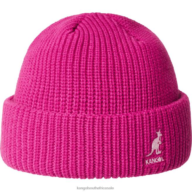 Kangol Unisex FB6D869 Cardinal 2-way Beanie Accessories Electric Pink