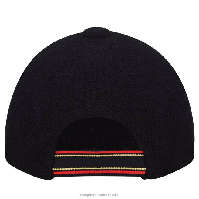 Kangol Unisex FB6D872 Bermuda Elastic Spacecap Accessories Black