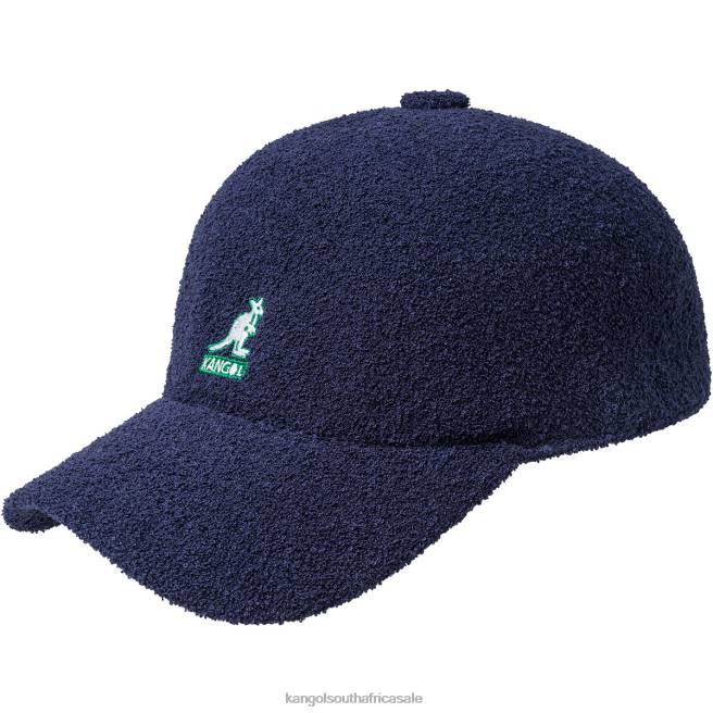 Kangol Unisex FB6D873 Bermuda Elastic Spacecap Accessories Navy