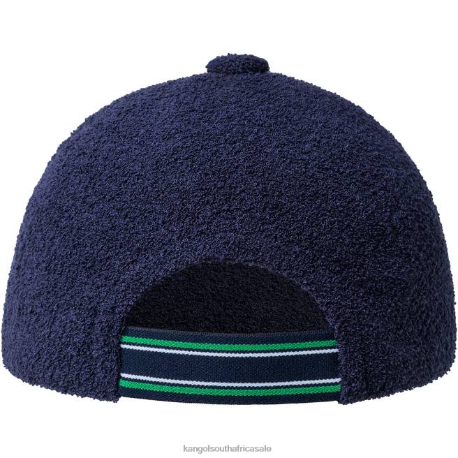 Kangol Unisex FB6D873 Bermuda Elastic Spacecap Accessories Navy