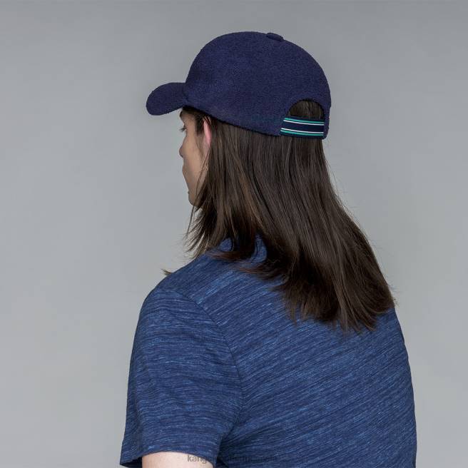 Kangol Unisex FB6D873 Bermuda Elastic Spacecap Accessories Navy