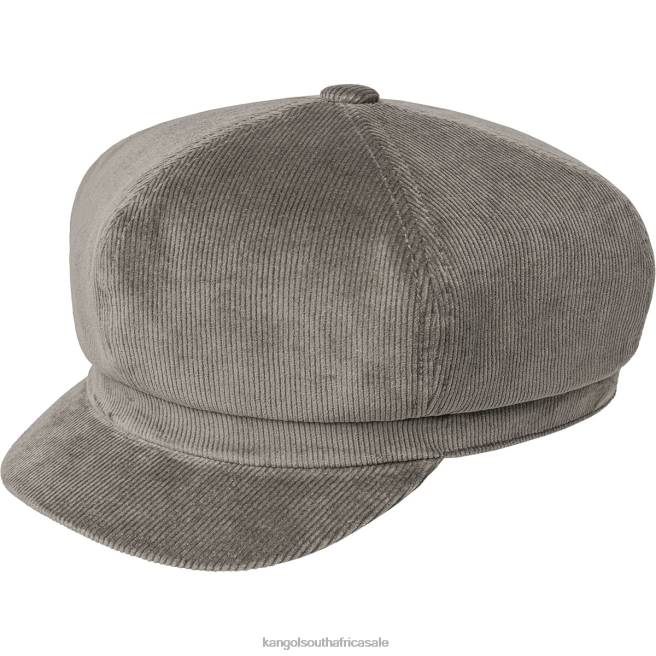 Kangol Unisex FB6D880 Cord Spitfire Accessories Nickel