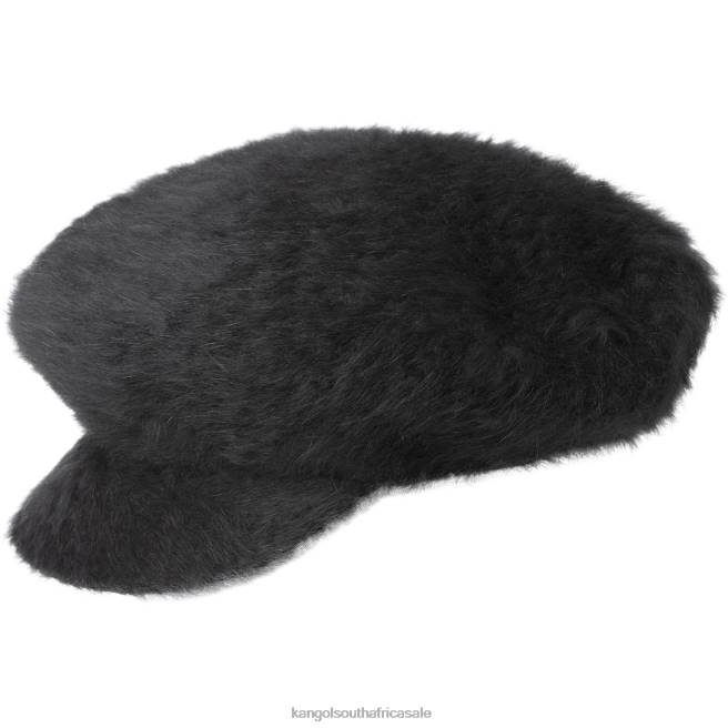 Kangol Unisex FB6D881 Furgora Apple Cap Accessories Black