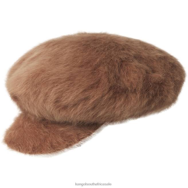 Kangol Unisex FB6D882 Furgora Apple Cap Accessories Mahogany