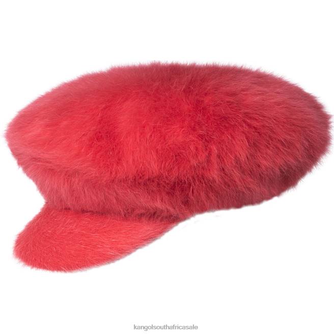 Kangol Unisex FB6D883 Furgora Apple Cap Accessories Scarlet