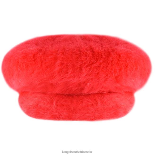 Kangol Unisex FB6D883 Furgora Apple Cap Accessories Scarlet