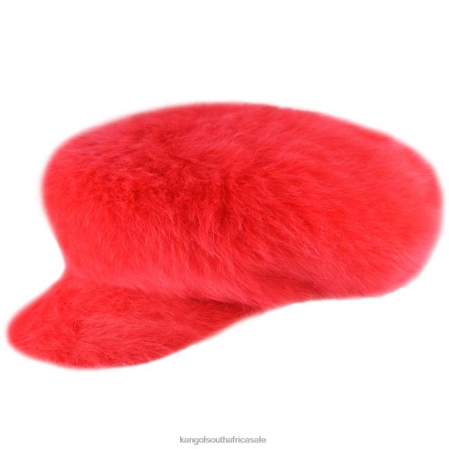 Kangol Unisex FB6D883 Furgora Apple Cap Accessories Scarlet