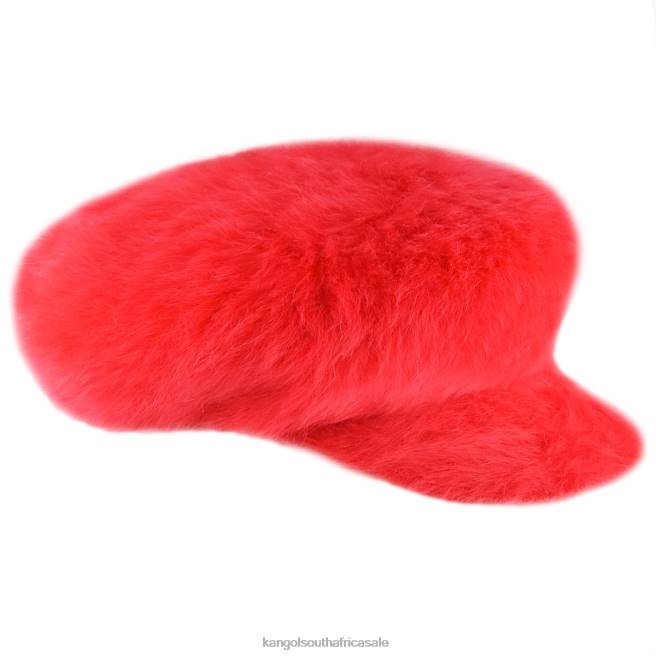 Kangol Unisex FB6D883 Furgora Apple Cap Accessories Scarlet