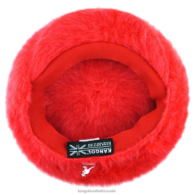 Kangol Unisex FB6D883 Furgora Apple Cap Accessories Scarlet