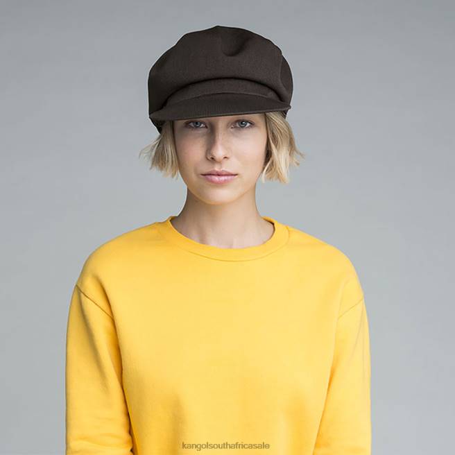 Kangol Unisex FB6D886 Tropic Spitfire Accessories Dark Brown