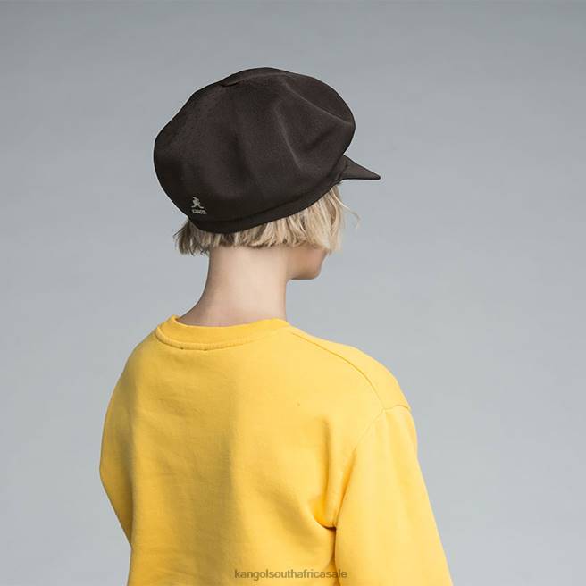 Kangol Unisex FB6D886 Tropic Spitfire Accessories Dark Brown