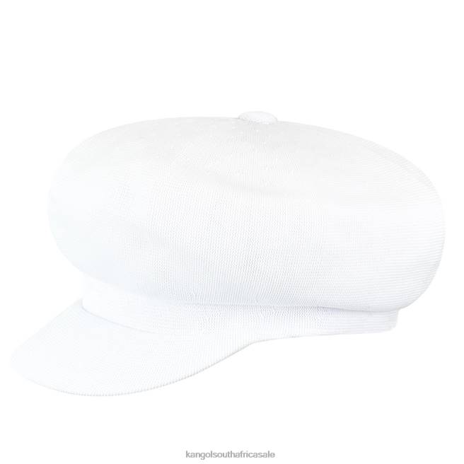 Kangol Unisex FB6D888 Tropic Spitfire Accessories White