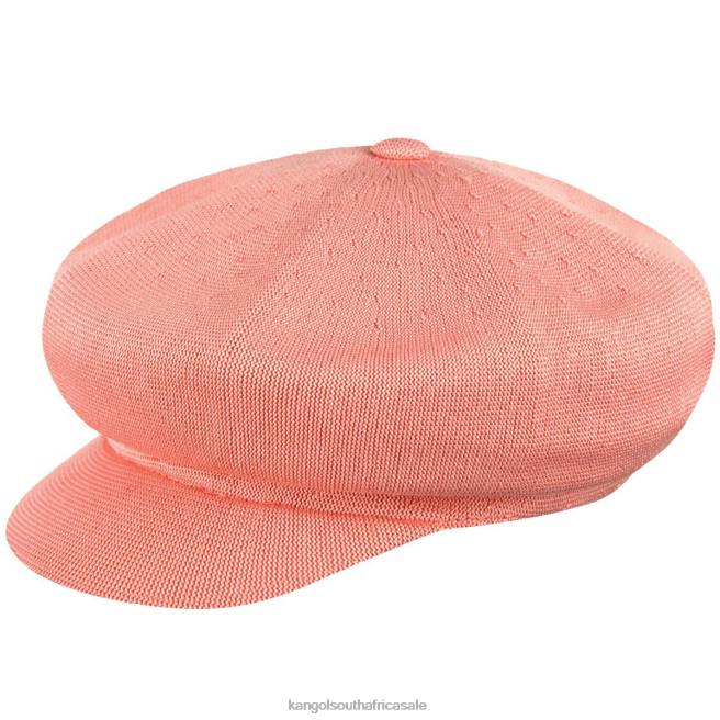 Kangol Unisex FB6D889 Tropic Spitfire Accessories Peach Pink
