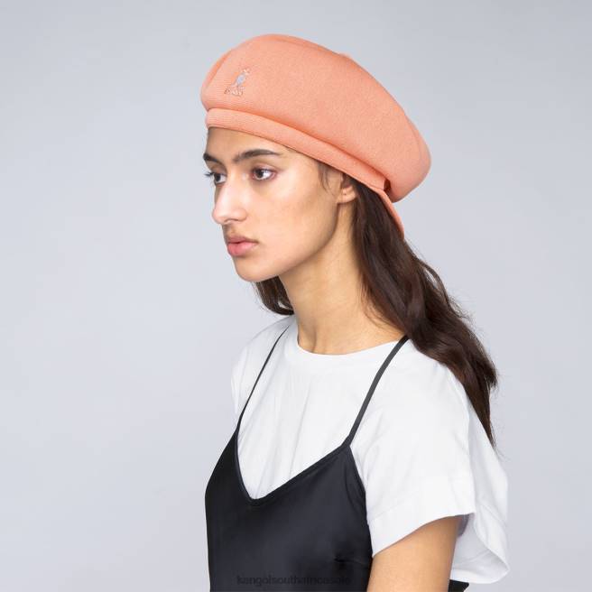 Kangol Unisex FB6D889 Tropic Spitfire Accessories Peach Pink