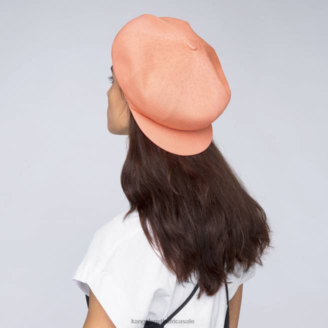 Kangol Unisex FB6D889 Tropic Spitfire Accessories Peach Pink