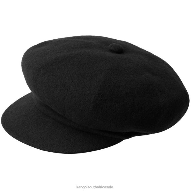 Kangol Unisex FB6D892 Wool Spitfire Accessories Black