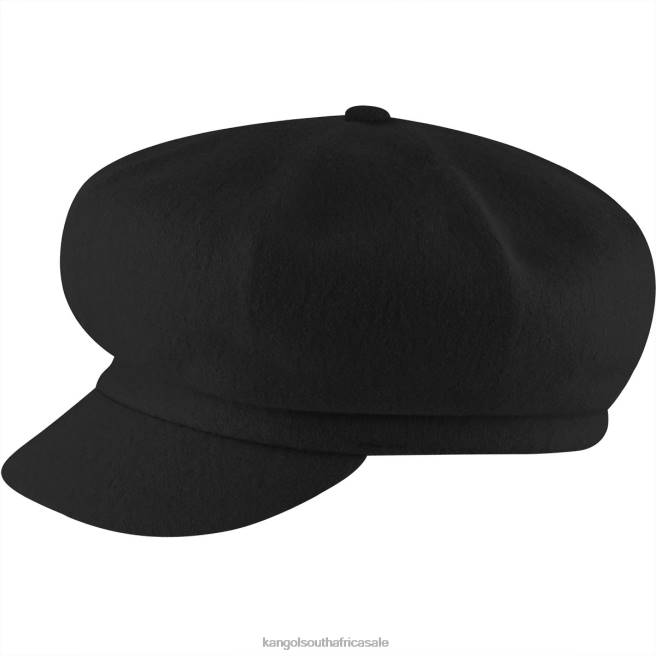 Kangol Unisex FB6D892 Wool Spitfire Accessories Black