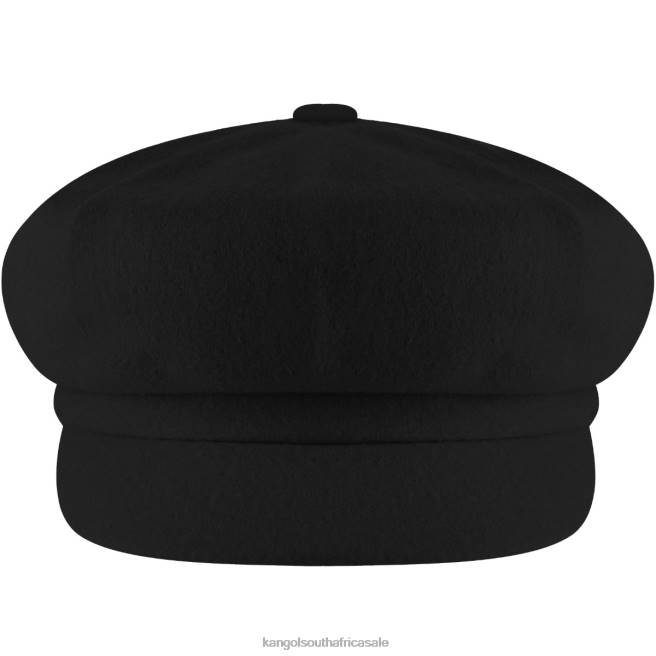 Kangol Unisex FB6D892 Wool Spitfire Accessories Black